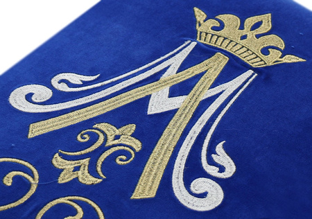 Chasuble gothique mariale "Notre-Dame de Fátima" 412AKN25