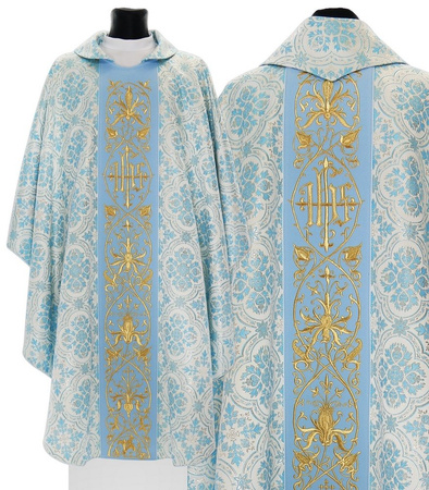 Gothic chasuble 630N14