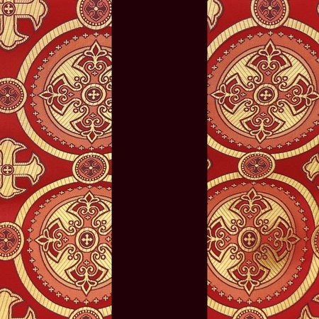 Chasuble romaine R787AC8