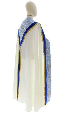 Marianische gotische Pluviale KK075AKN26