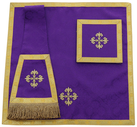 Chasuble Saint Philippe Néri F000F25