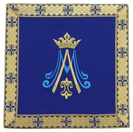 Casulla mariana San Felipe Neri F766KN50