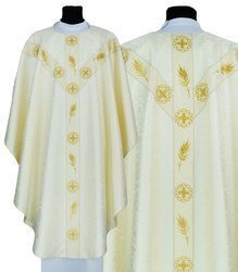 Semi-Gothic chasuble GY592K25