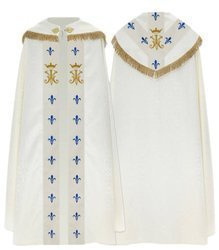 Marian Semi-Gothic cope KY659K25f