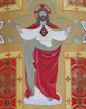 Roman chasuble "Heart of Jesus" R479C8