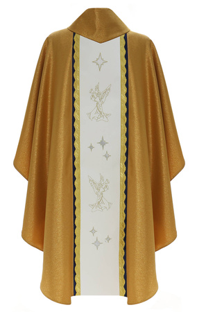 Casulla gótica "Navidad" 480GK63g