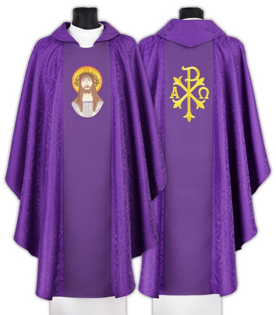 Chasuble gothique 681F25