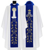 Marian gothic chasuble "Our Lady of Fátima" 412ABN25g