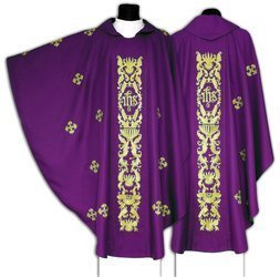 Gothic chasuble 541F