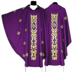 Chasuble gothique 541F