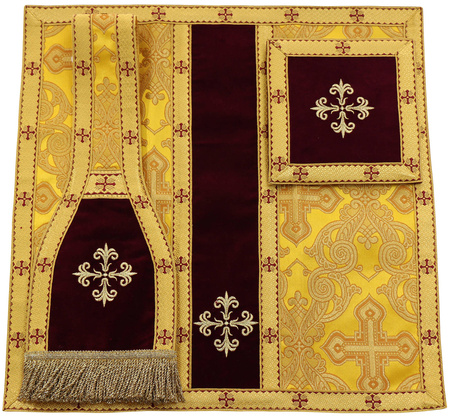 Roman chasuble RH1AGC64