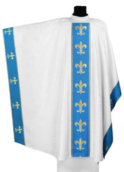 Casulla monástica MX086BN25
