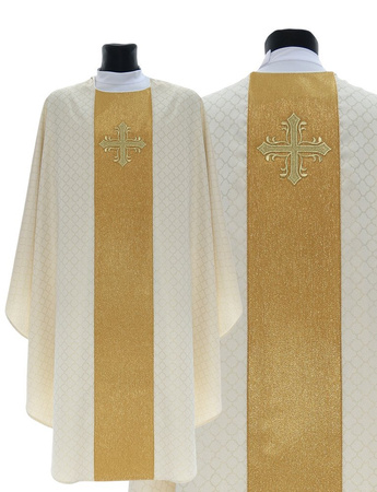 Chasuble gothique G754K11