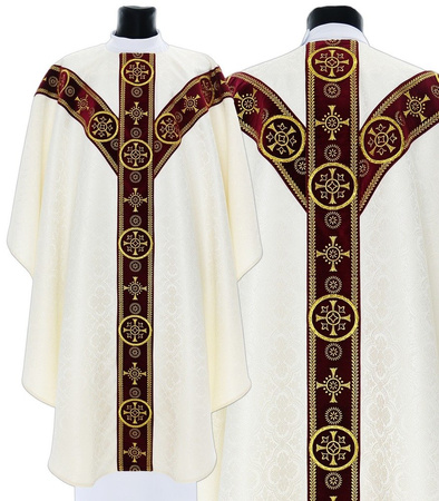 Semi-Gothic chasuble GY579AKC25