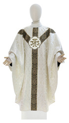 Semi-Gothic chasuble GY202KCZ14IHS4