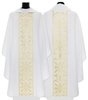 Chasuble gothique 054B