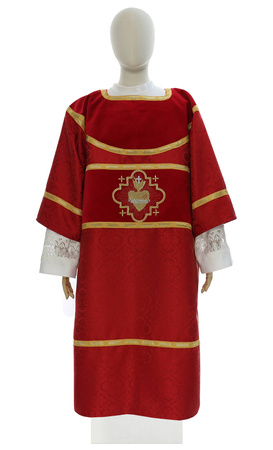 Dalmática Gótica D822AC25