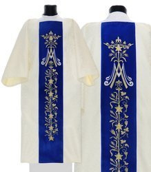 Marian gothic dalmatic D581AKN25