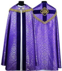 Capa pluvial gótica K208AF14