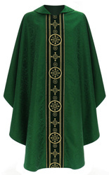 Casulla gótica 579AZ25