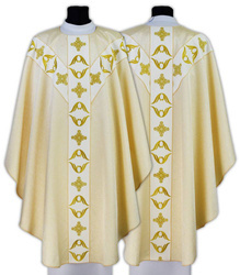 Semi-Gothic chasuble GY680GK54