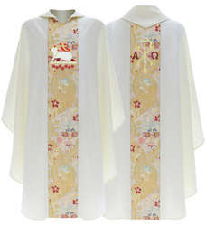 Chasuble gothique 852K26