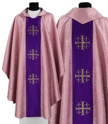 Chasuble gothique 009RF25