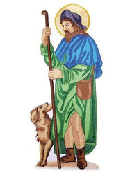 Applique "Saint Roch" AP4092820