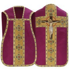 Roman chasuble R796P25