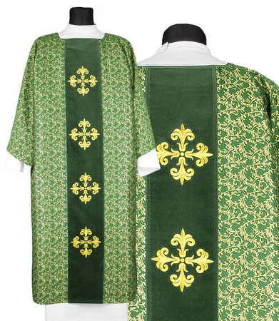 Dalmática Gótica D559AZ41