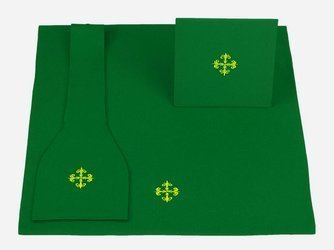 Burse, maniple, chalice veil VMBZ