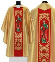 Casulla gótica "San Andrés" 414GC