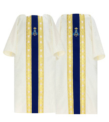 Gothic dalmatic D767AKN25