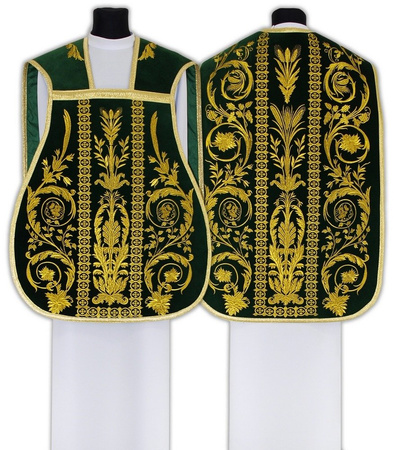 Chasuble romaine R632AZA