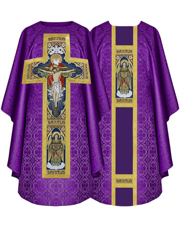 Gothic chasuble G778F25