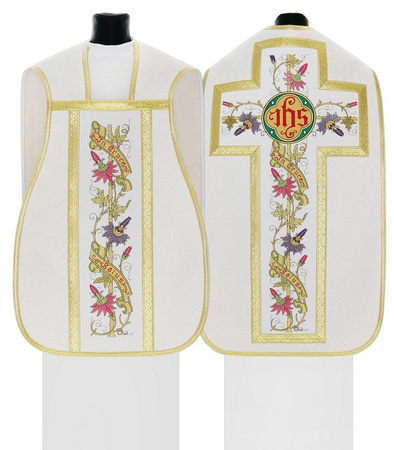 Chasuble romaine R715K25