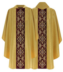 Chasuble gothique 869AGC25