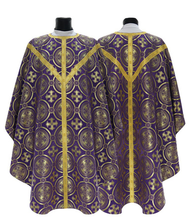 Casulla semigótica GY068F8