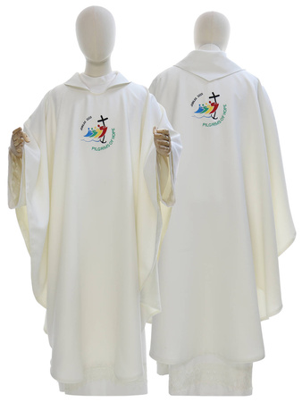 Gothic chasuble "Pilgrims of Hope" 896K
