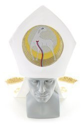 Mitre "Agnus Dei" M788B
