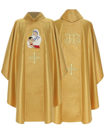 Gothic chasuble "Saint Teresa of Calcutta" 433G63g