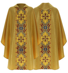 Gothic chasuble 038G25