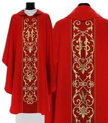 Chasuble gothique 050C