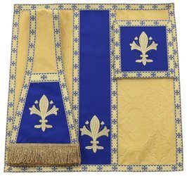 Borsa, manipolo, velo di calice VMB782GN25