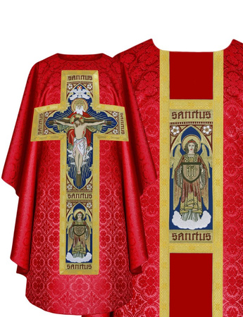 Chasuble gothique G778C25