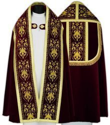 Chape romaine KT557ACA