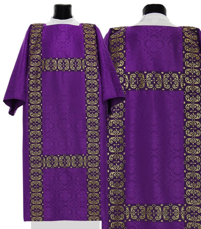 Dalmatique gothique DF7F25