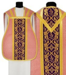 Chasuble romaine R012R25