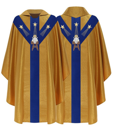 Casulla semigótica Y456GN63