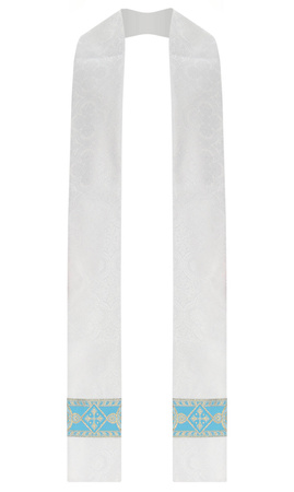 Casula semi-gotica mariana GY204BN25